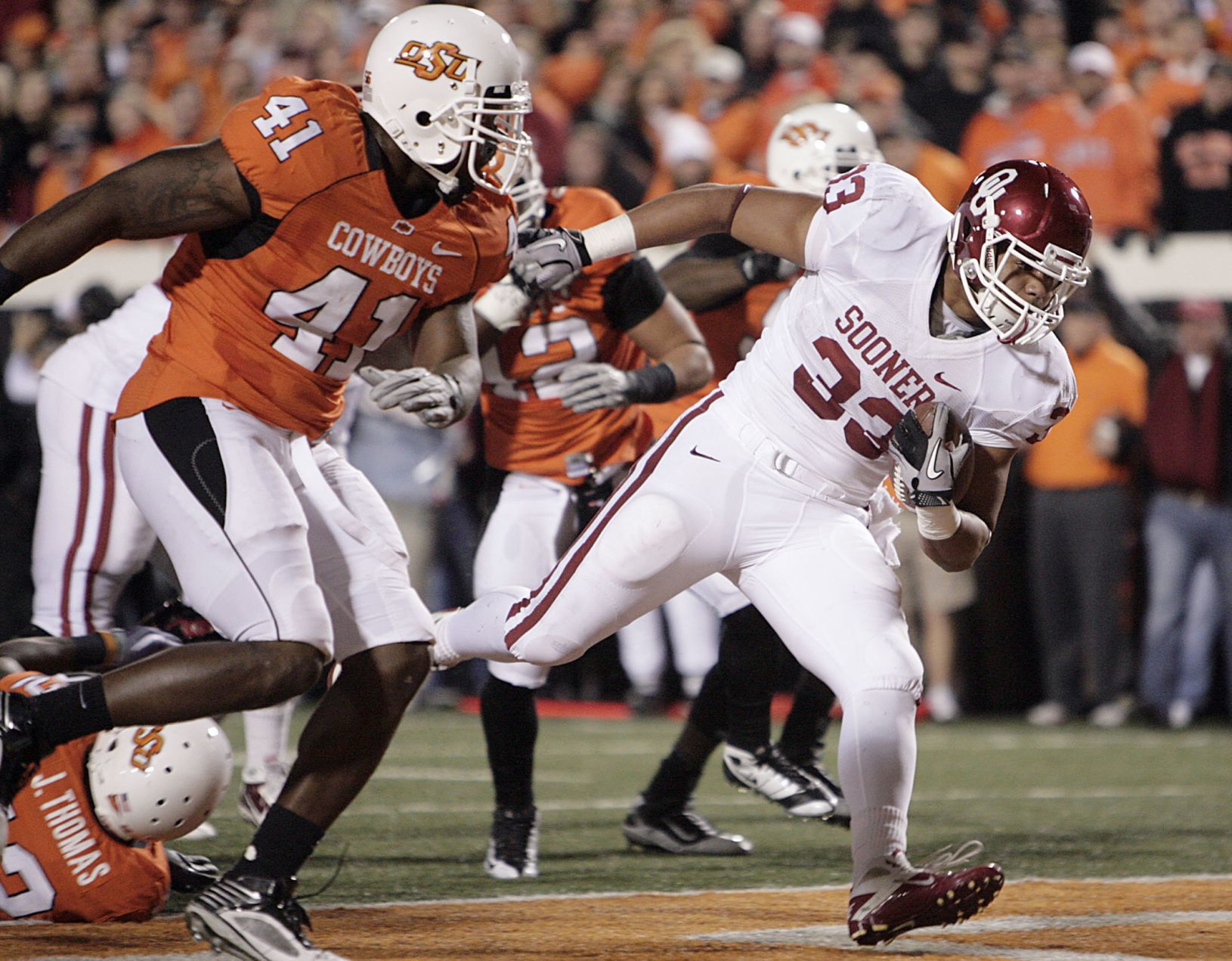 Bedlam football 2010